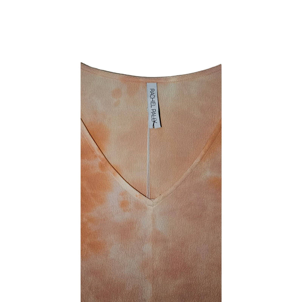 New Rachel Pally Tie Dye Rae Dress Maxi Caftan $298 SMALL Sorbet