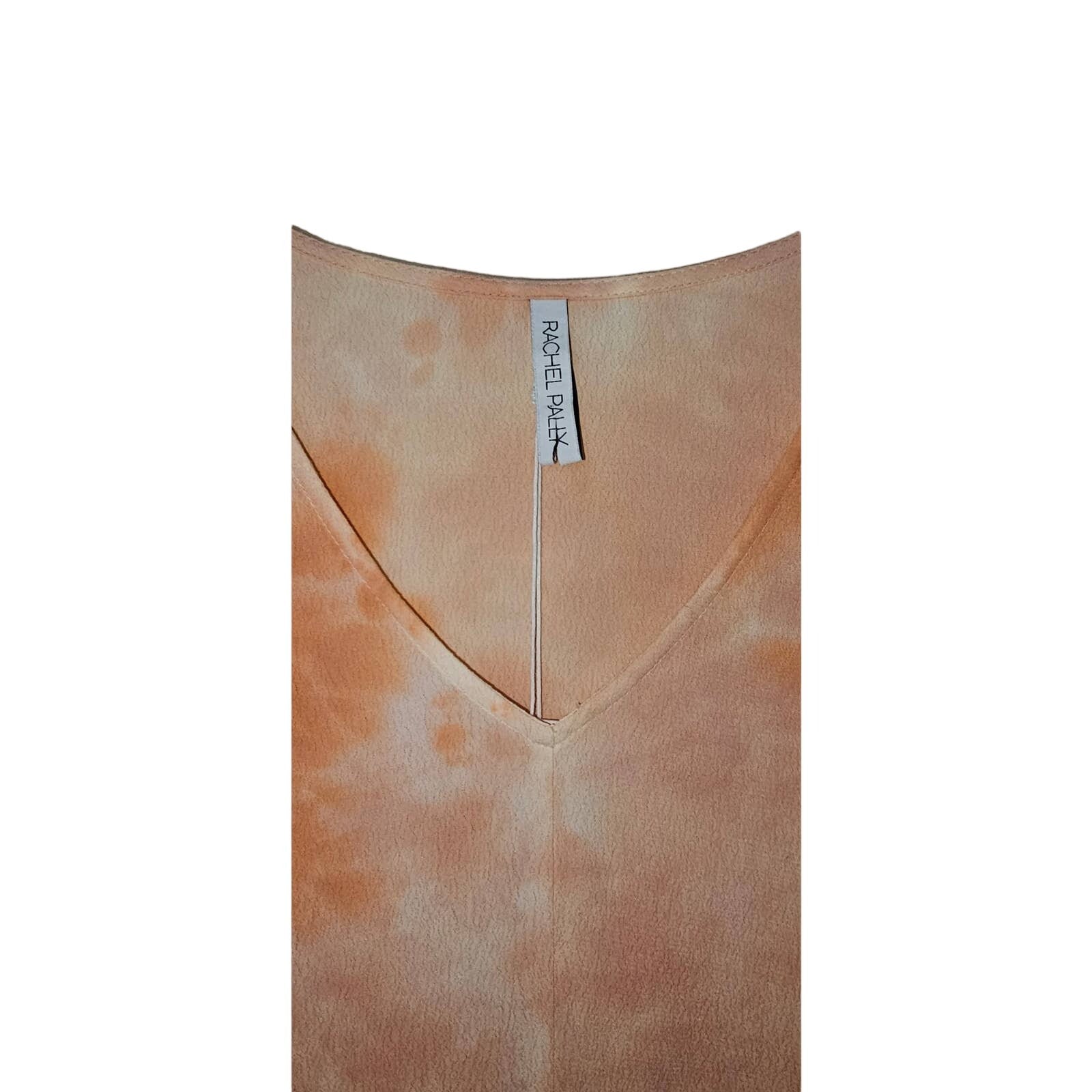 New Rachel Pally Tie Dye Rae Dress Maxi Caftan $298 SMALL Sorbet