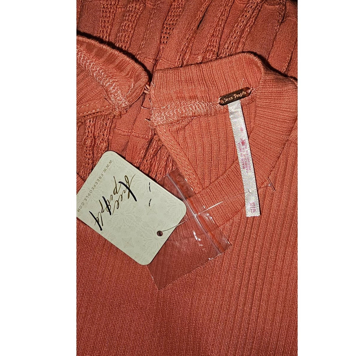 New Free People Serenity Maxi Dress $168  X-SMALL Peach BOHO-CHIC