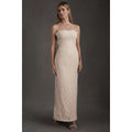 New Anthropologie BHLDN Fame and Partners Rain Column Dress $315 Size 6