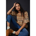 Anthropologie Shannon Swing Blouse by Porridge