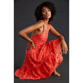 New Anthropologie Mary O'Malley Silk Lounge Jumpsuit $250