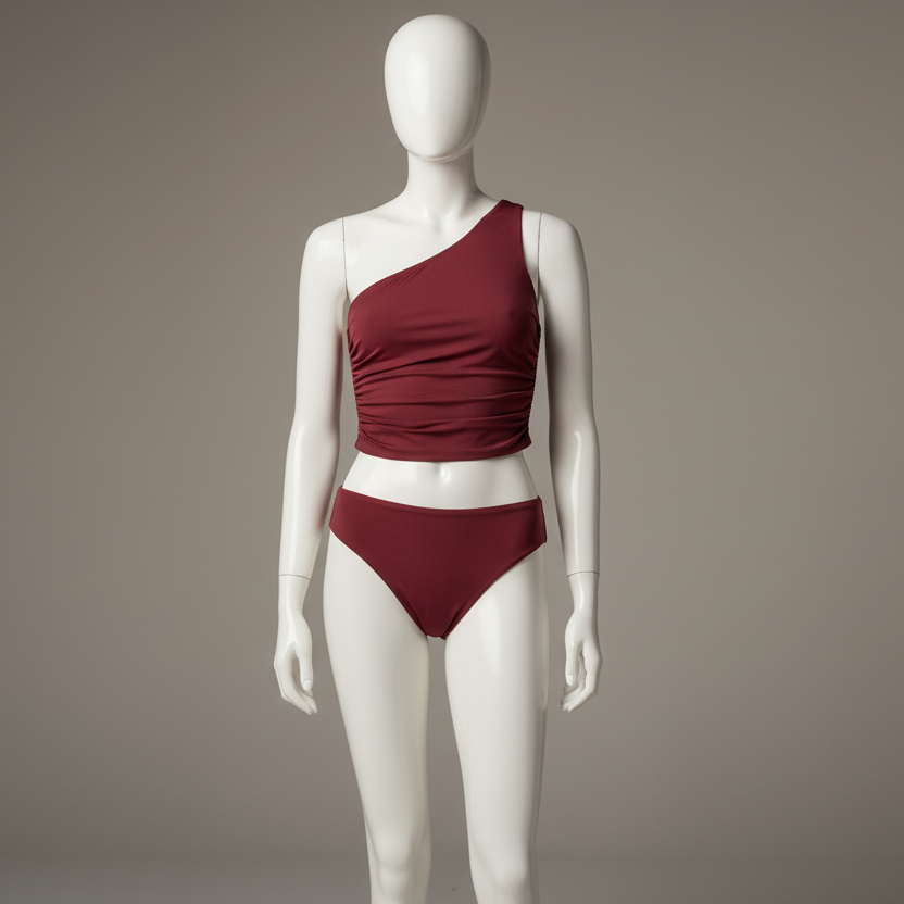 New Free People Agua Bendita Trini One-Piece Swimsuit Free People