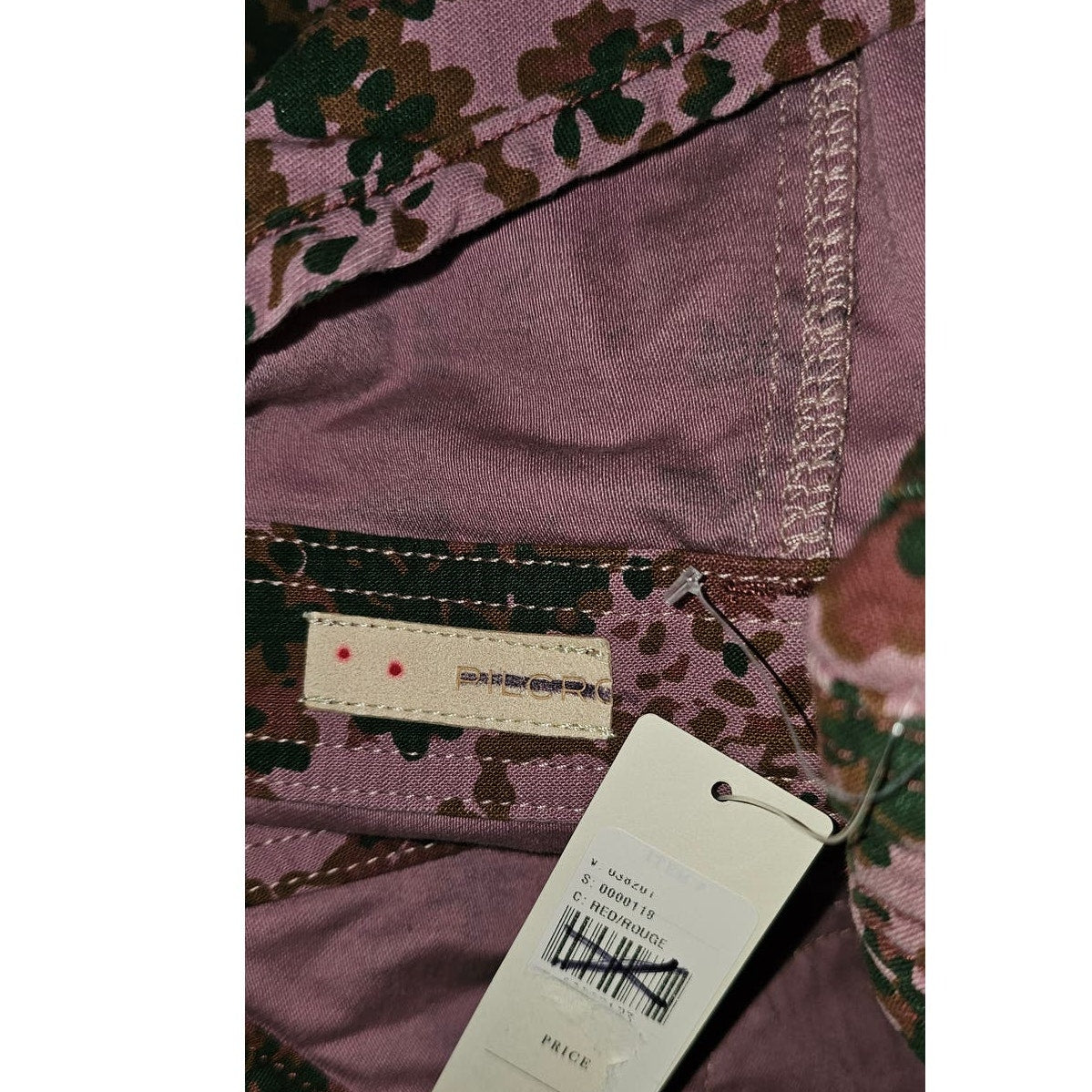 New Anthropologie Pilcro Painters Overalls $180 SIZE 25 Mauve