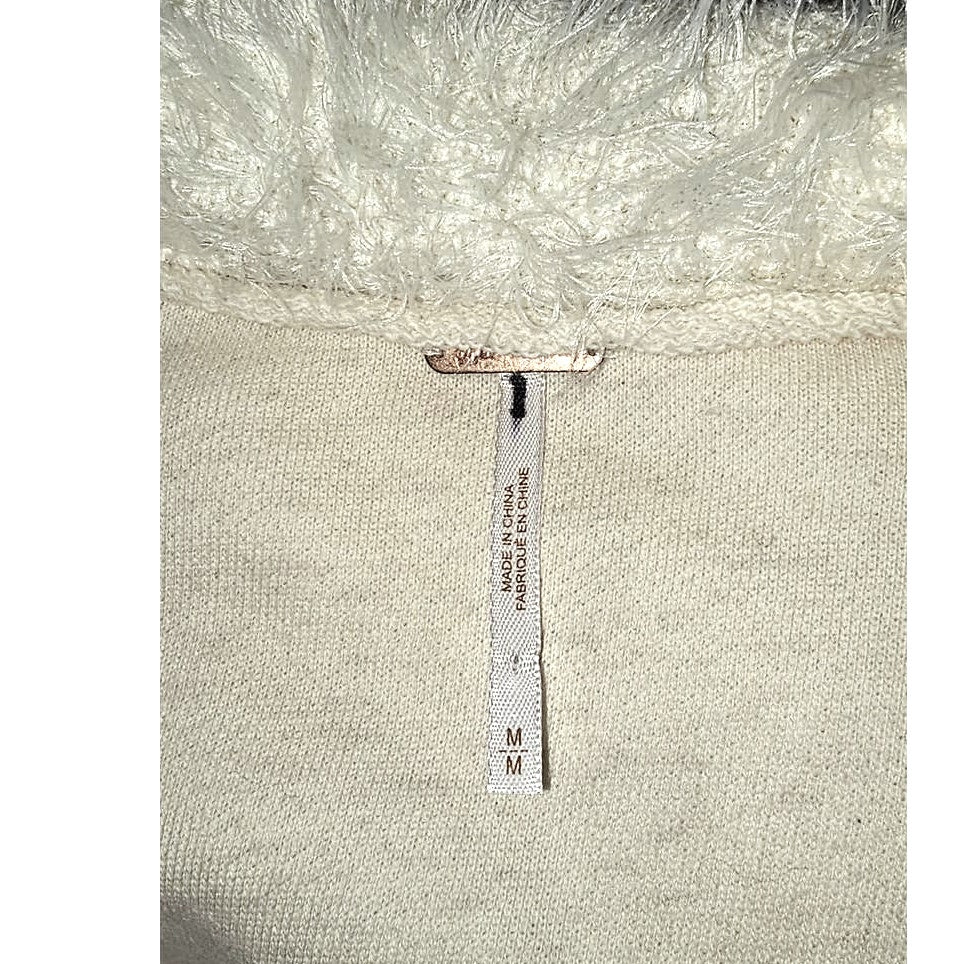 Free People David Cardi Fuzzy Coatigan