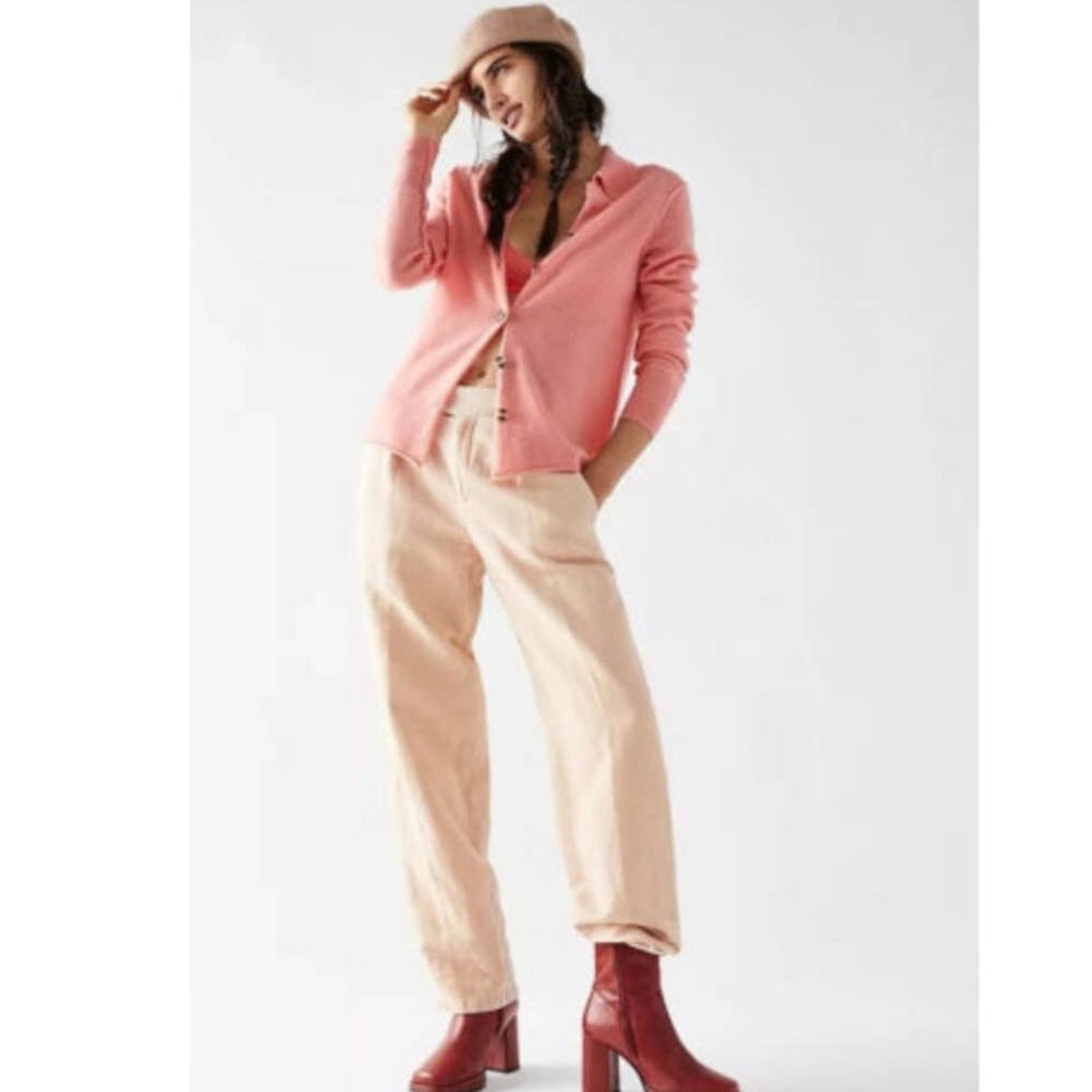 Free People Paloma Cashmere Cardigan Sweater