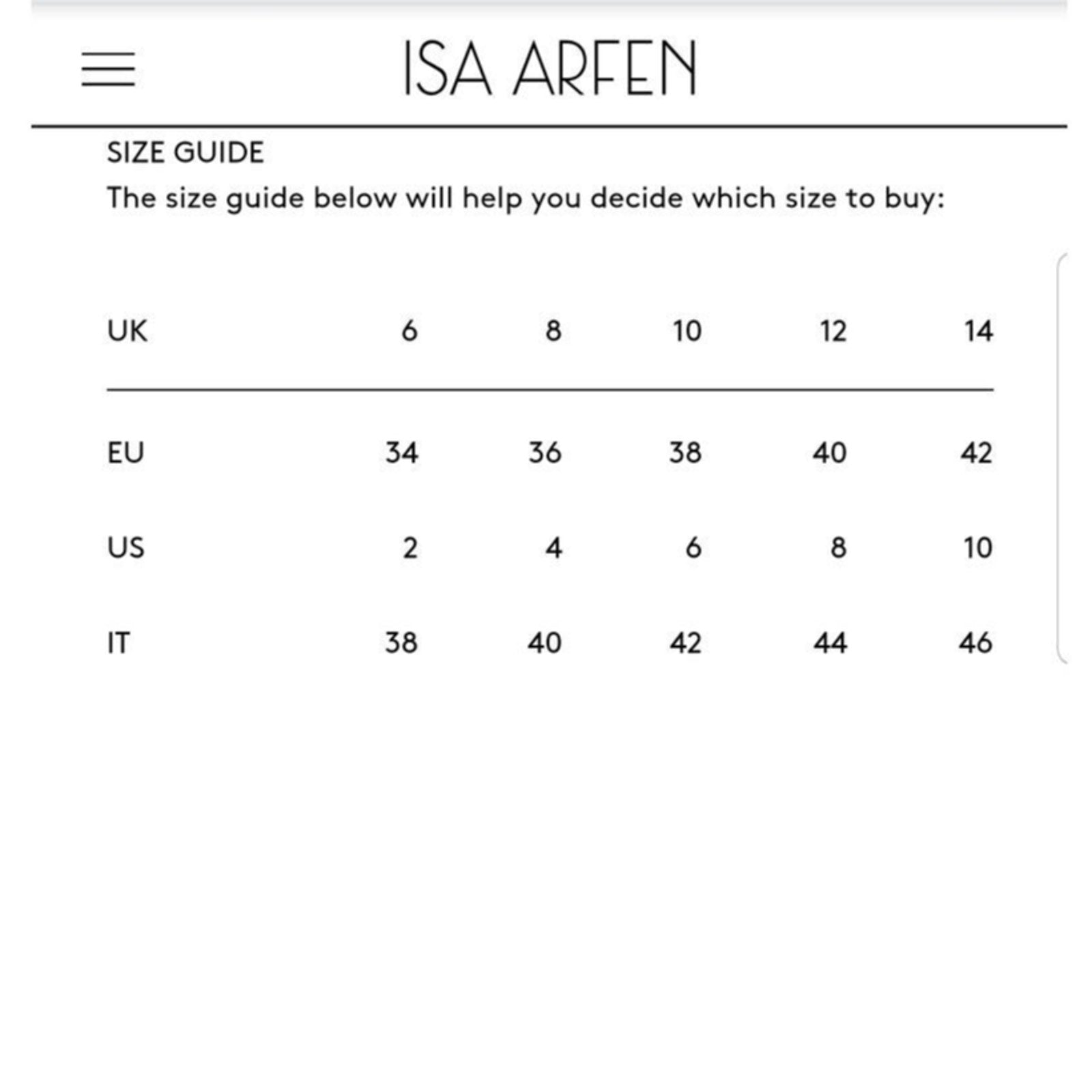 Isa Arfen Robe Pleated Short Sleeve Top With Sash US SIZE 4 White Isa Arfen