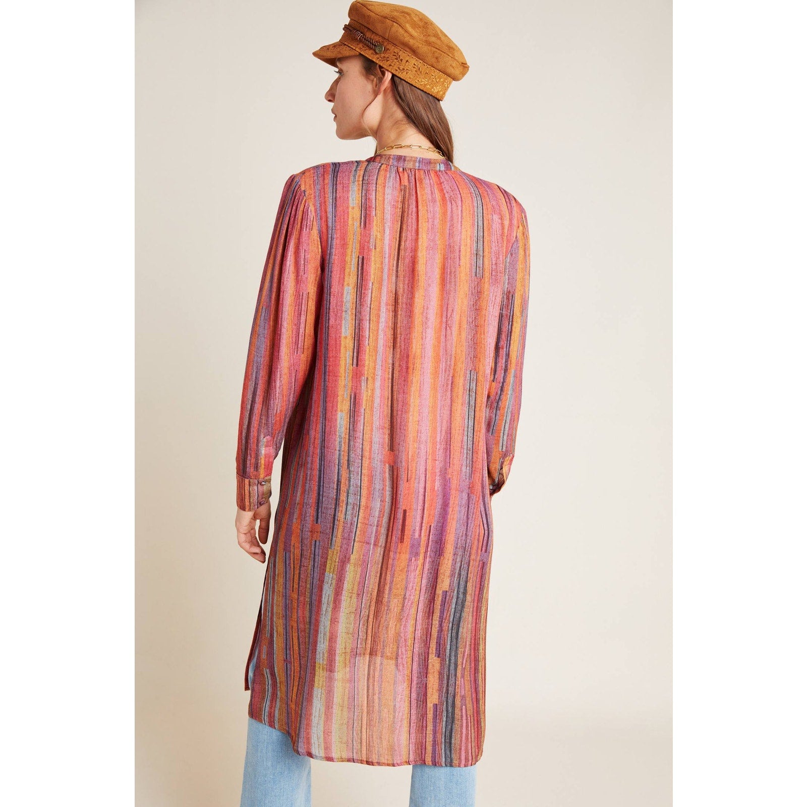 Anthropologie Conditions Apply Lauressa Buttondown Tunic