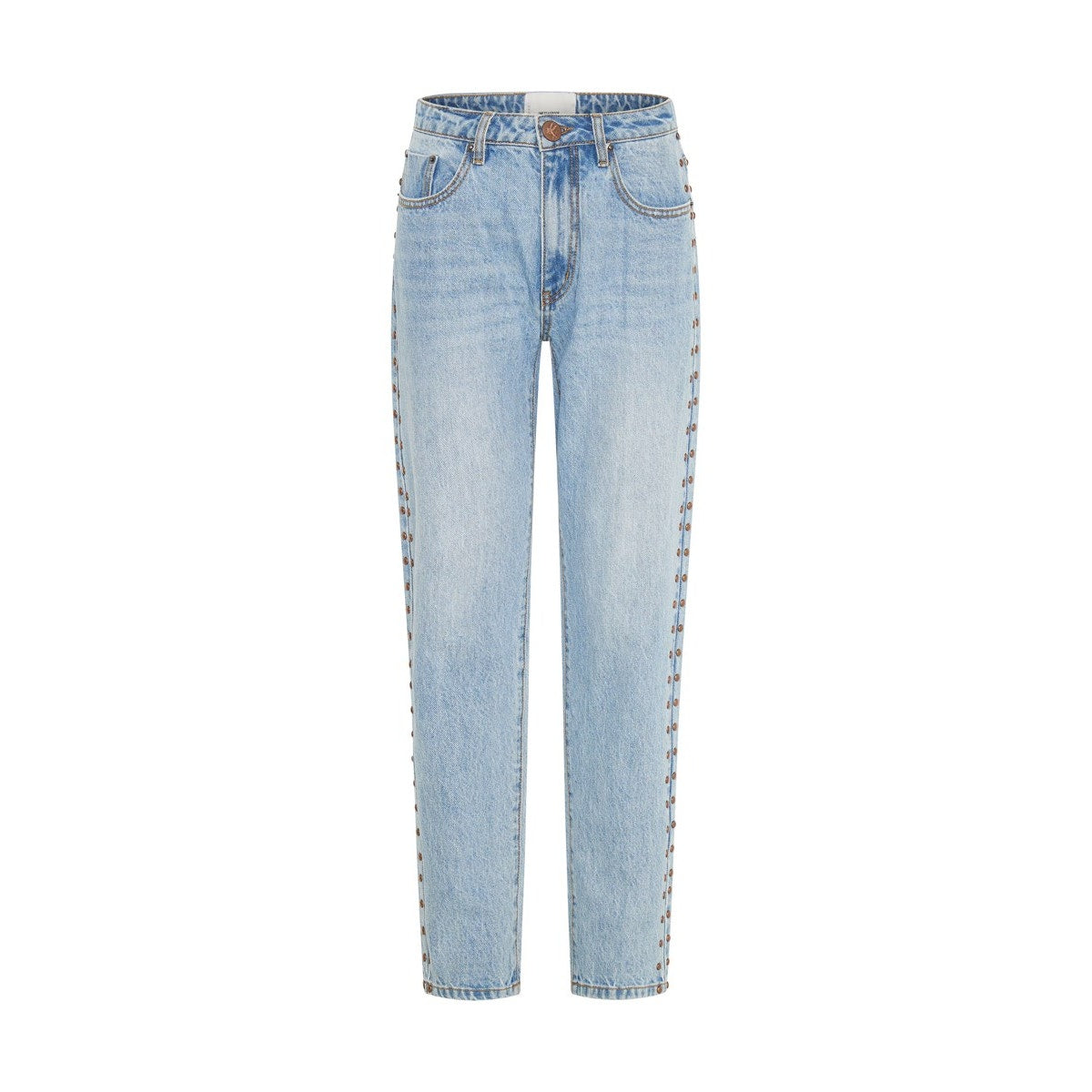 New One Teaspoon Studded High Waist Awesome Baggies Denim Jeans $180 SIZE 26
