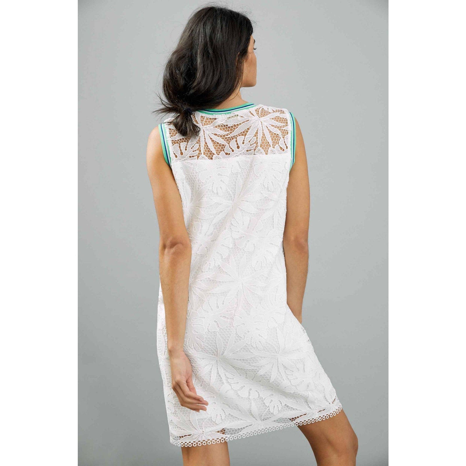 New Anthropologie Corey Lynn Calter Delilah Lace Mini Dress $198 SMALL White