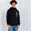 New Urban Outfitters Postbox Rollin Hoodie Sweatshirt TEE LIBRARY $155 Black M