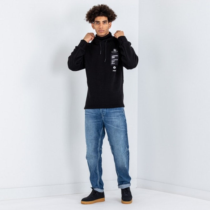 New Urban Outfitters Postbox Rollin Hoodie Sweatshirt TEE LIBRARY $155 Black M