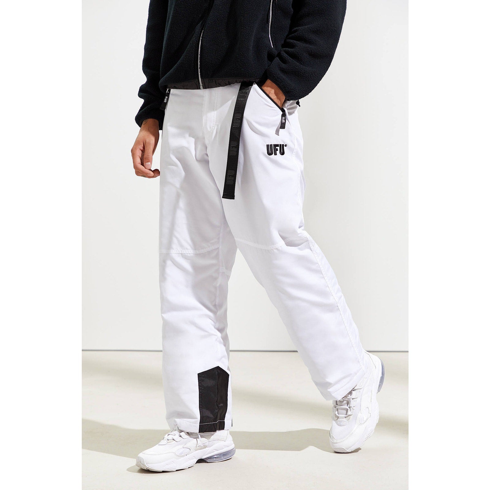 New Urban Outfitters Used Future Sup Relaxed Fit Belted Pants $273 Medium UFU