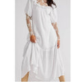 Free People Kaylyn Midi Dress Free-est MEDIUM Ivory Boho Free-est Free People