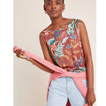 Anthropologie Aldomartins Aimee Floral Botanical Tank