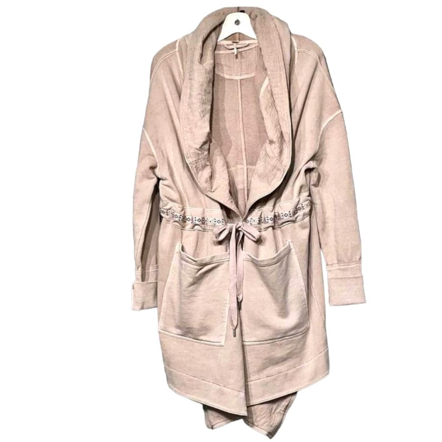 Free People Studio City Cardi $148 SMALL Rose