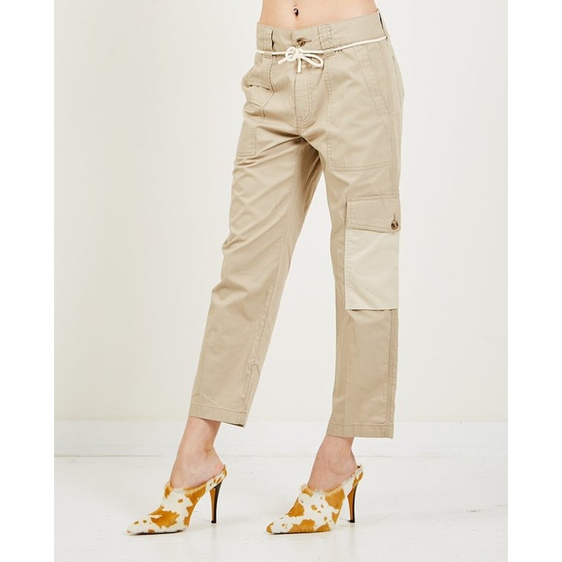 New Free People x Closed Paula Pants $310 SIZE 26 Cropped Straight Leg