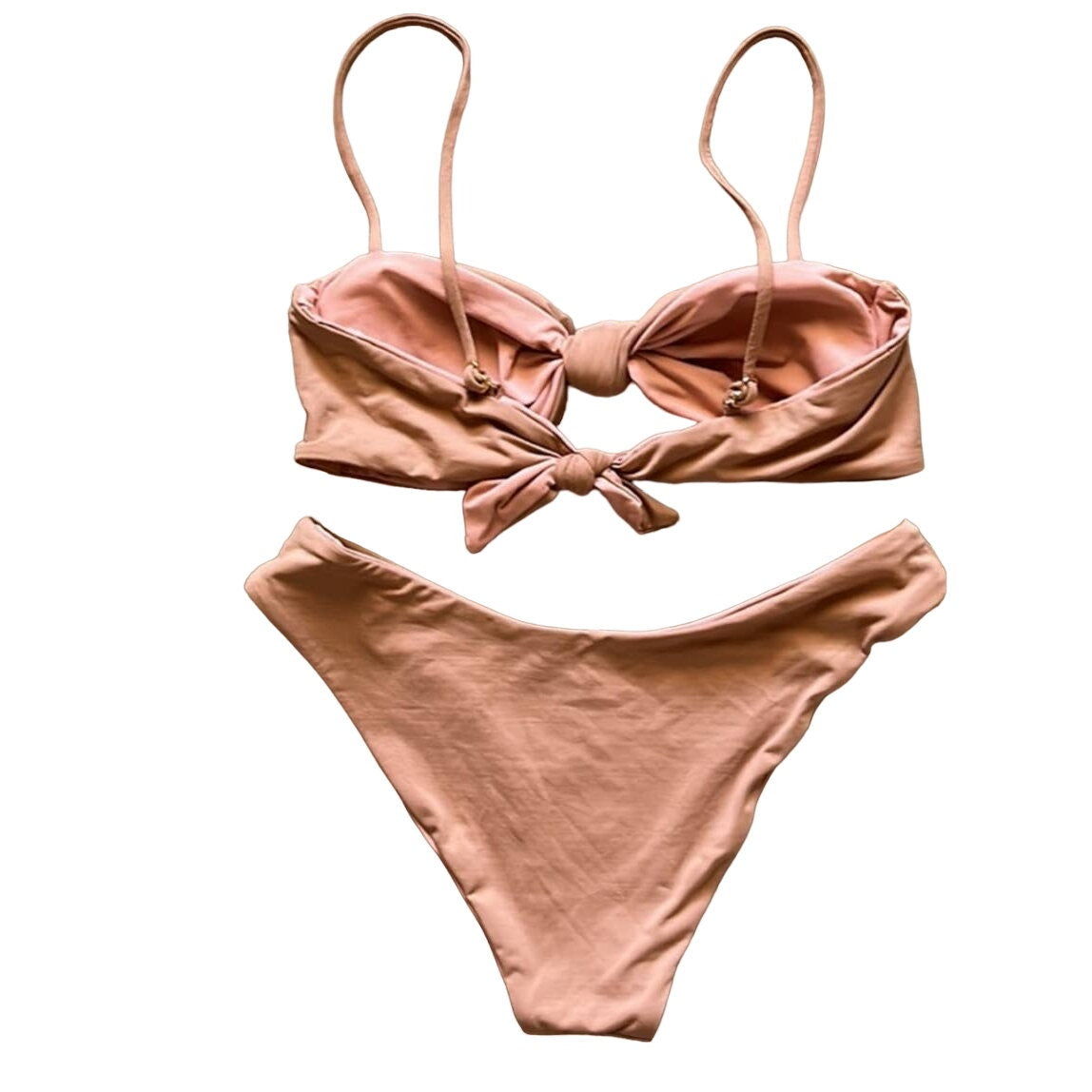 New Free People Kya Reversible Penelope Reversible Bikini Top + Stella Bottom S