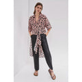 New Anthropologie Maeve Rita Abstract Button Tunic Blouse $88 X-SMALL Whimsical