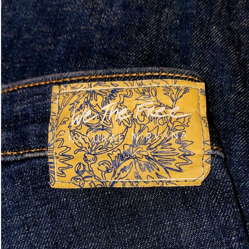 New Free People WTF Just Float On CBD Flare Jeans SIZE 26 Regular $168 SIZE 26