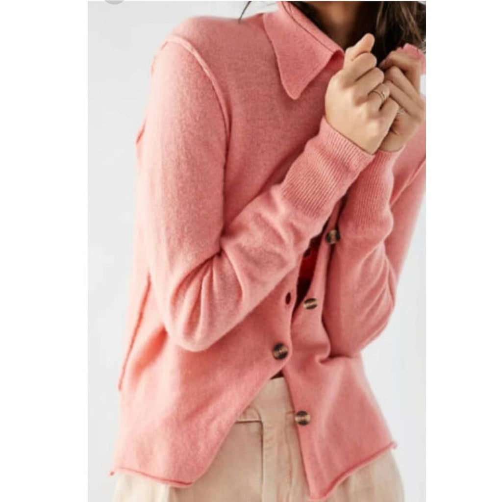 Free People Paloma Cashmere Cardigan Sweater
