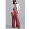 New Anthropologie Magali Pascal Audra Pants $345 SMALL Rose