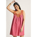 New Anthropologie Let Me Be Swing Tunic Dress $160 SMALL Pink