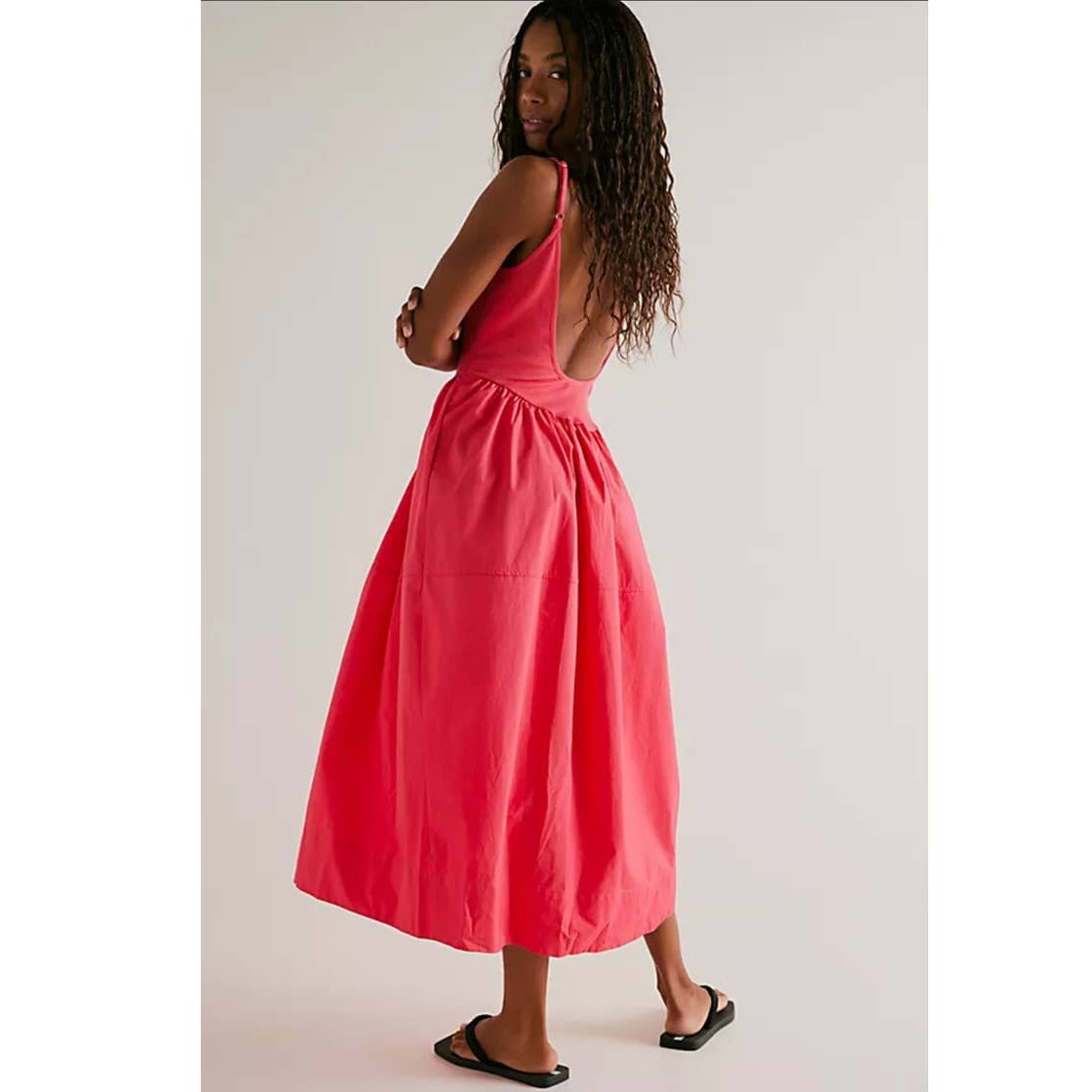 Free People Dylan Midi Dress