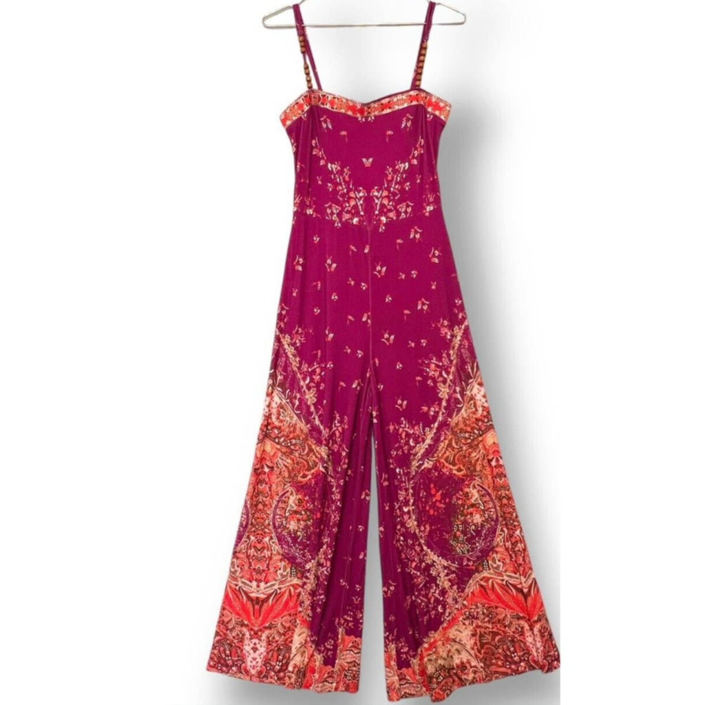 Free People Adjustable Boho Astrid Wide-Leg Jumpsuit