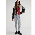 New Free People Wilder Cargo Inspired Pants $228 X-SMALL Autumn Sky Slouchy