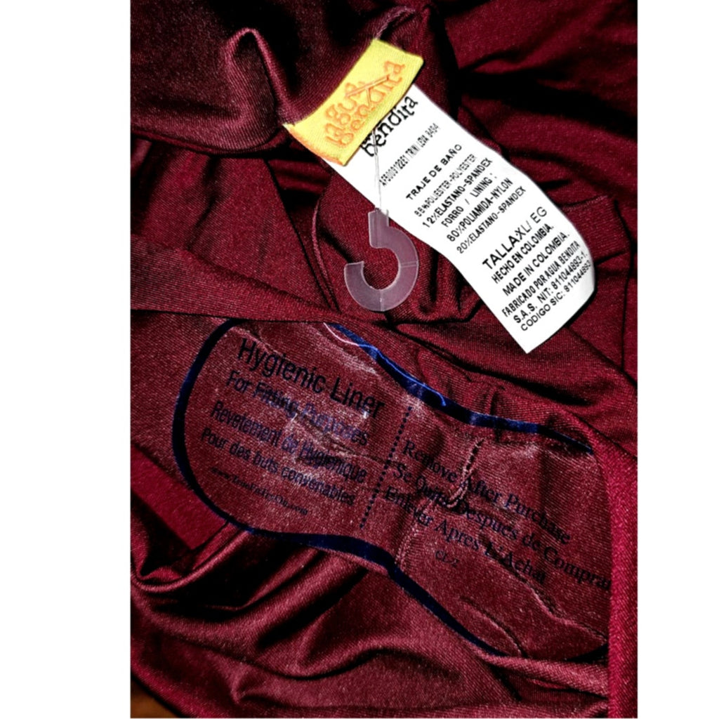 New Free People Agua Bendita Trini One-Piece Swimsuit