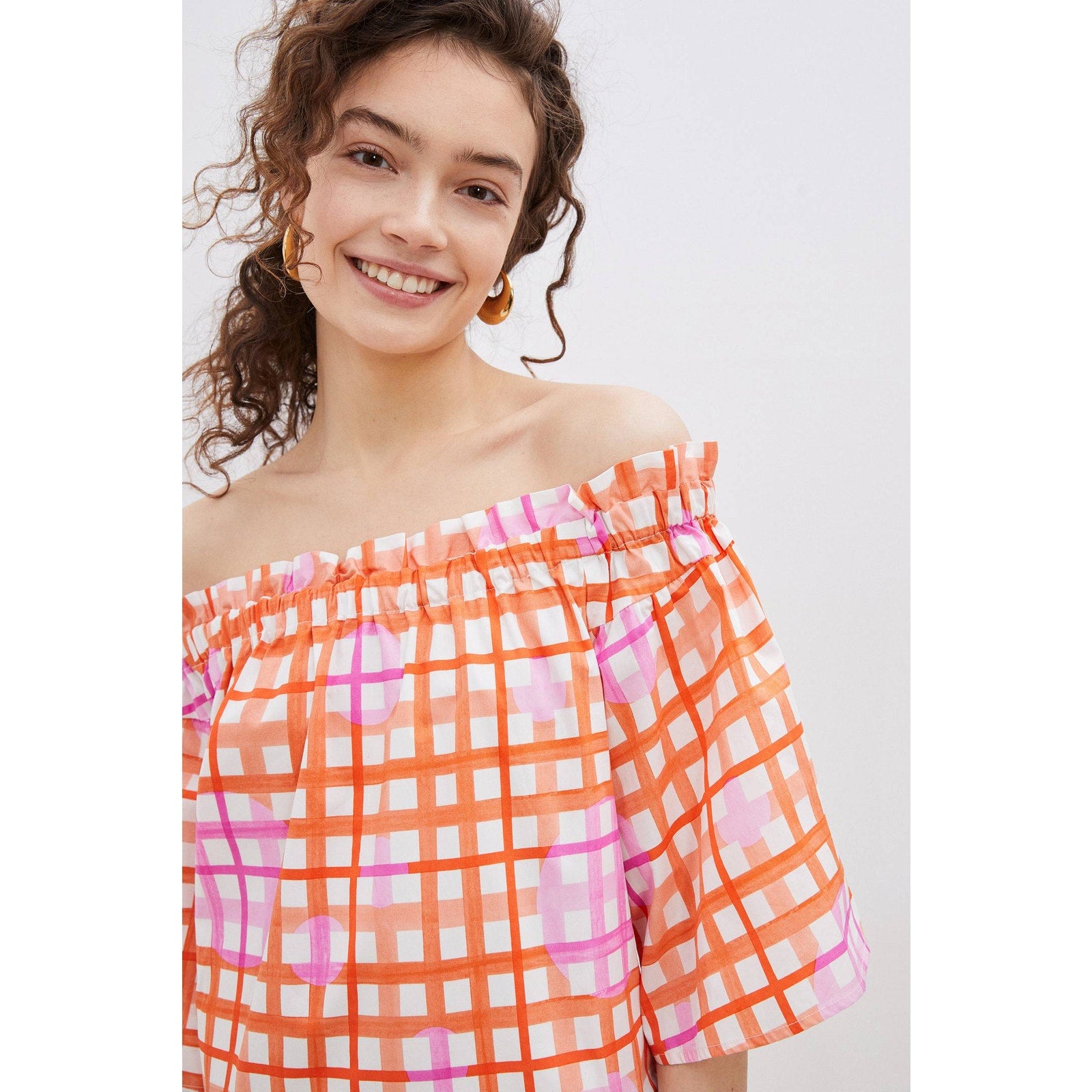 New Anthropologie Corey Lynn Calter Monaco Off-The-Shoulder Mini Dress $168 Sz S
