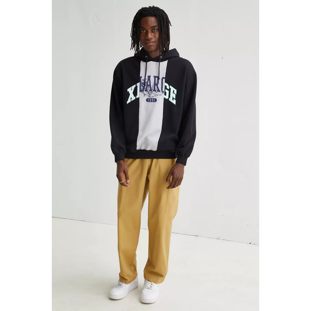 New Urban Outfitters by XLARGE Patchwork Hoodie Sweatshirt $105 Size Medium