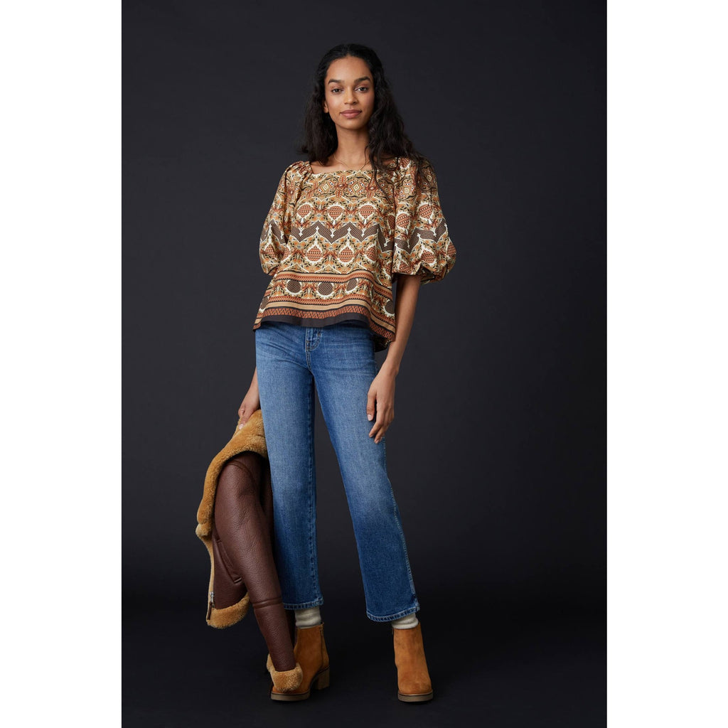 Anthropologie Shannon Swing Blouse by Porridge