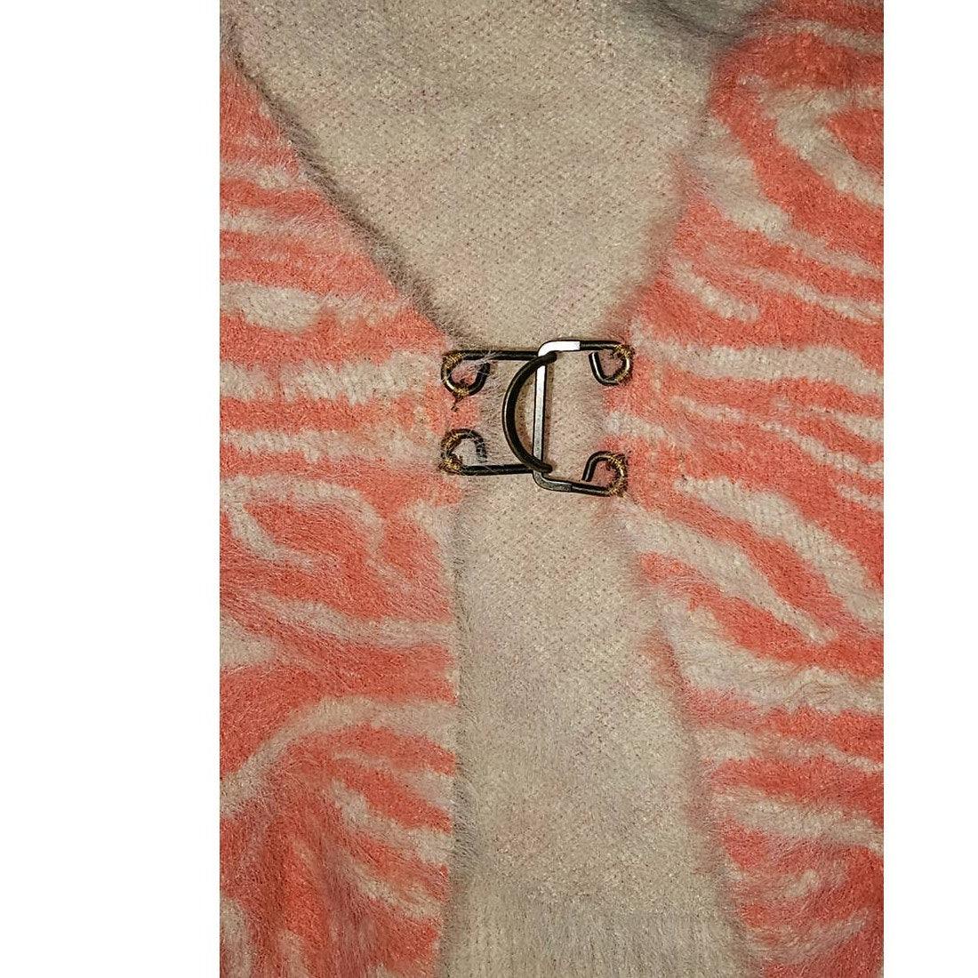 Free People She's All That Cardi SMALL Pink Fitted Classic Cardigan Free People