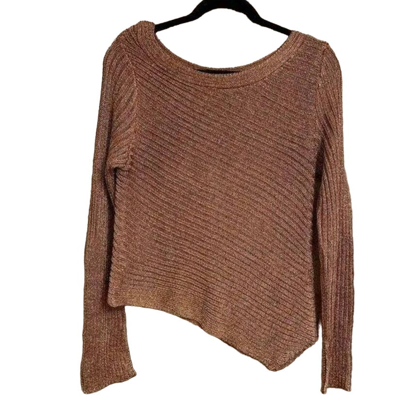 Free People Logan Ribbed Knit Sweater