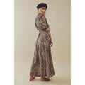 New Free People FP String Of Hearts Maxi Dress $188 SMALL Crean