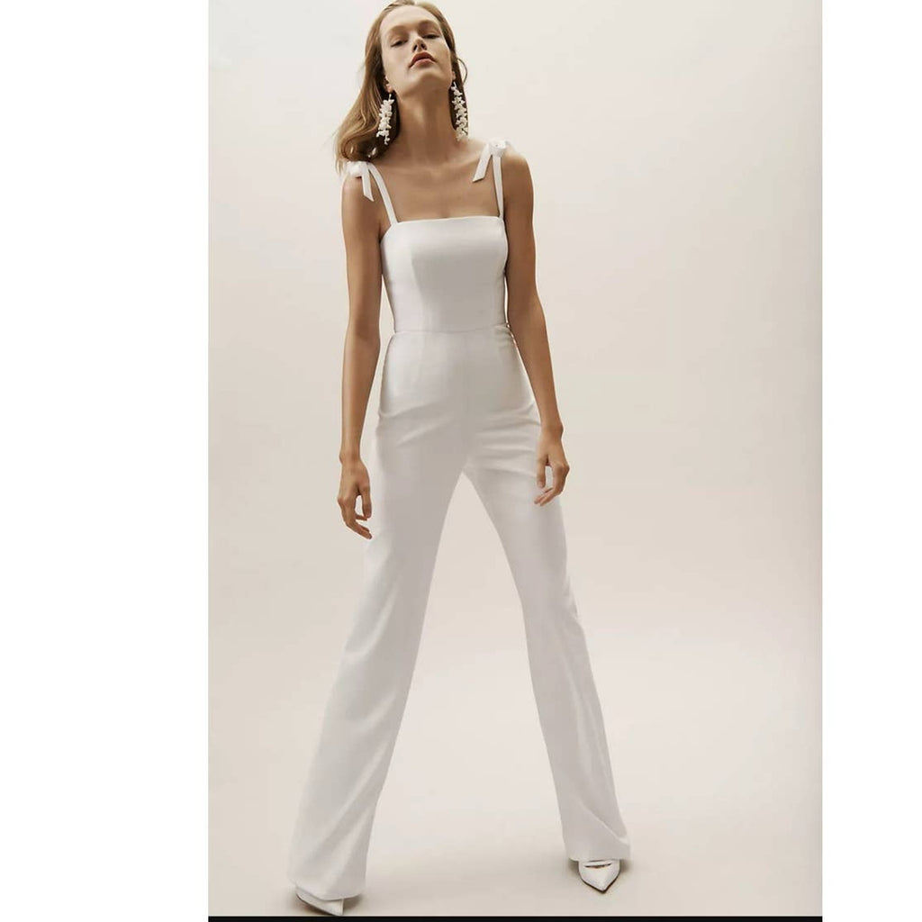 Anthropologie Bhldn Wedding Trinity Jumpsuit