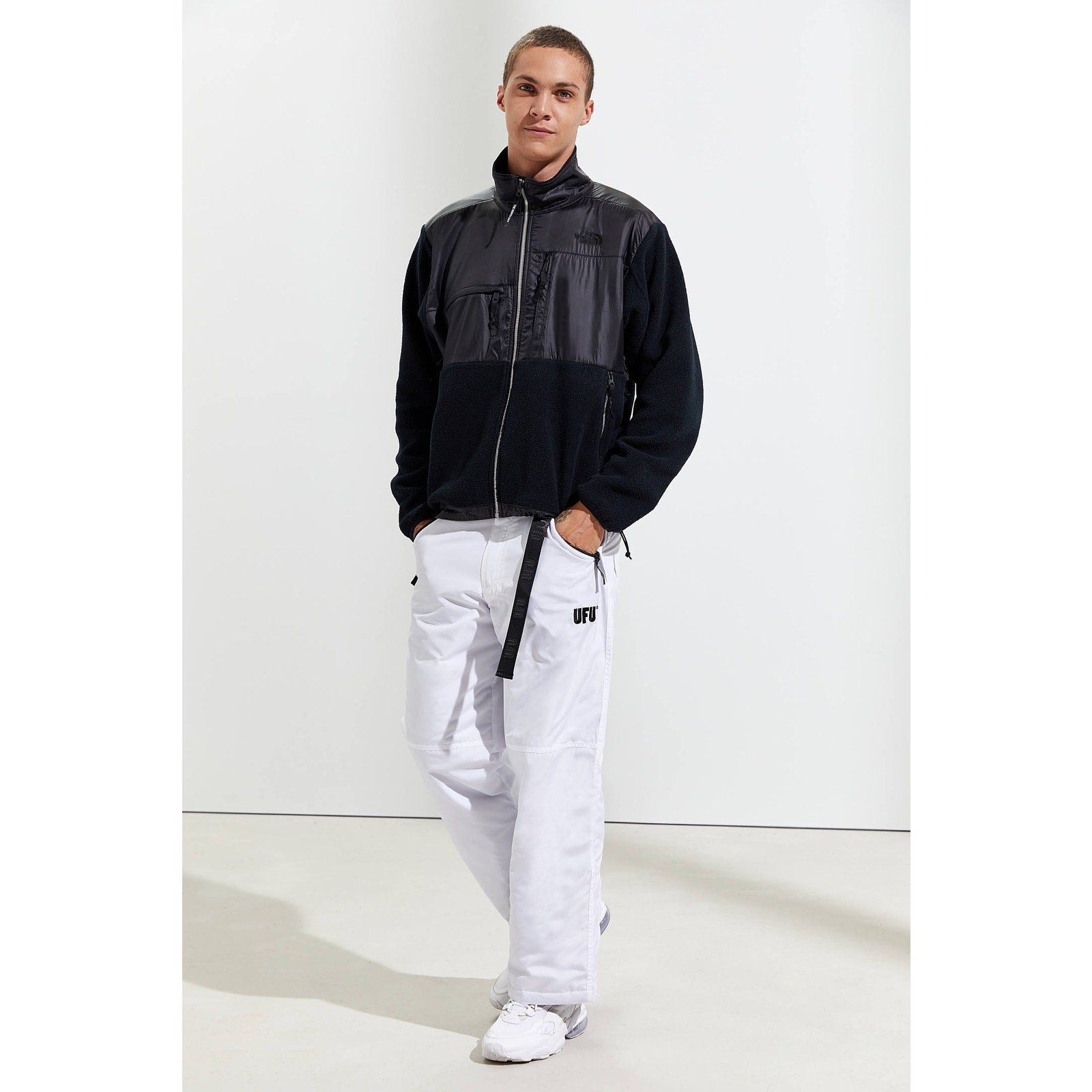 New Urban Outfitters Used Future Sup Relaxed Fit Belted Pants $273 Medium UFU