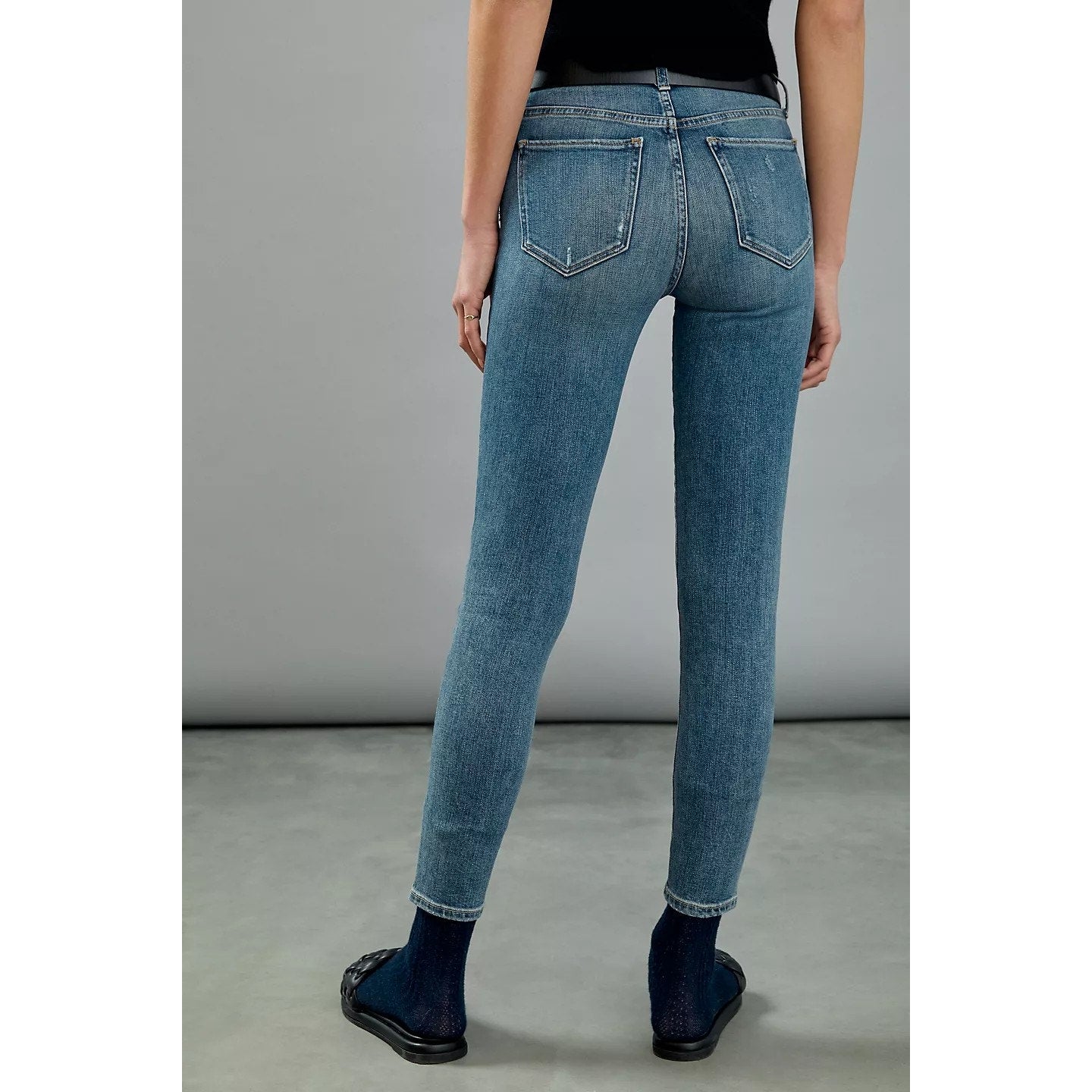 New Anthropologie Joe's The Charlie High-Rise Skinny Ankle Jeans $248 Ardent 26
