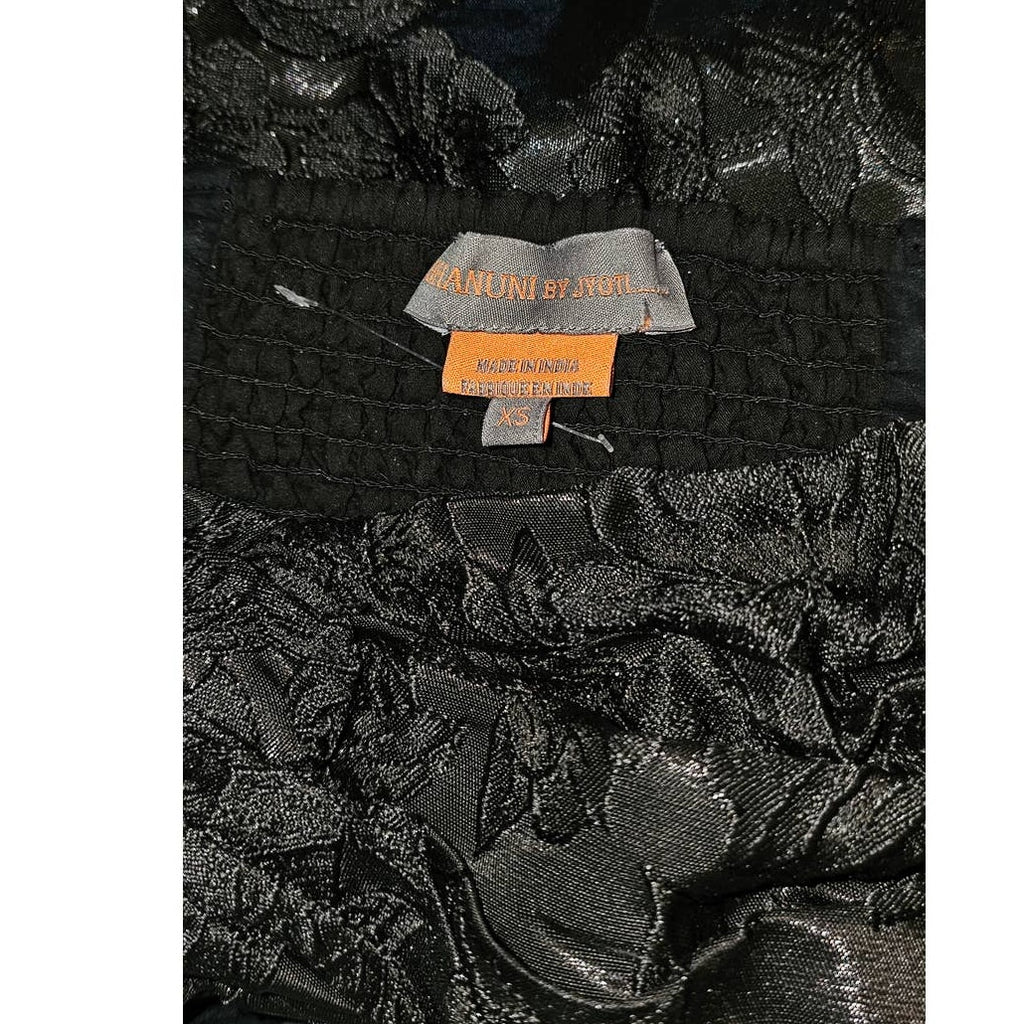 Anthropologie Bhanuni by Jyoti Strapless Mini Dress $198 XS