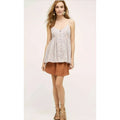 New Anthropologie x Tylho Button Front Strappy Tank Space Dyed $88 Small