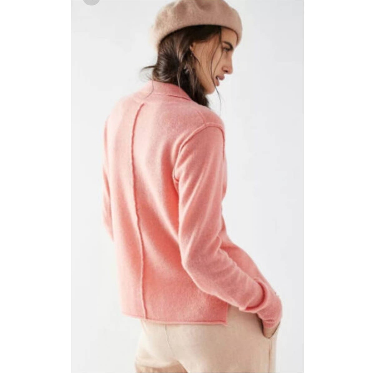 Free People Paloma Cashmere Cardigan Sweater